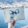 Cruise Bow Personalised Pouch - Pretty Perfect Gifts uk
