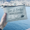 Cruise Essentials Personalised Pouch - Pretty Perfect Gifts uk