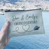 Cruise Essentials Personalised Pouch - Pretty Perfect Gifts uk