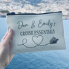 Cruise Essentials Personalised Pouch - Pretty Perfect Gifts uk