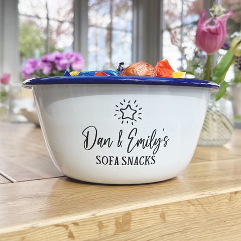 Engraved Personalised Bowls
