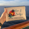 Cruise Essentials Personalised Travel Pouch - Pretty Perfect Gifts uk