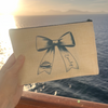 Cruise Bow Personalised Pouch - Pretty Perfect Gifts uk
