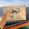 Cruise Bow Personalised Pouch - Pretty Perfect Gifts uk
