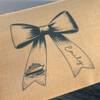 Cruise Bow Personalised Pouch - Pretty Perfect Gifts uk