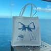 Cruise Bow Personalised Tote Bag - Pretty Perfect Gifts uk