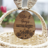 Easter Basket Personalised Tag & Basket Set - Pretty Perfect Gifts uk
