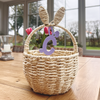 Acrylic Bunny Initial Personalised Easter Tag - Pretty Perfect Gifts uk