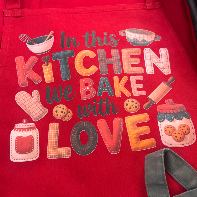 Mystery Baking Apron - Pretty Perfect Gifts uk