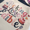 Mystery Baking Apron - Pretty Perfect Gifts uk