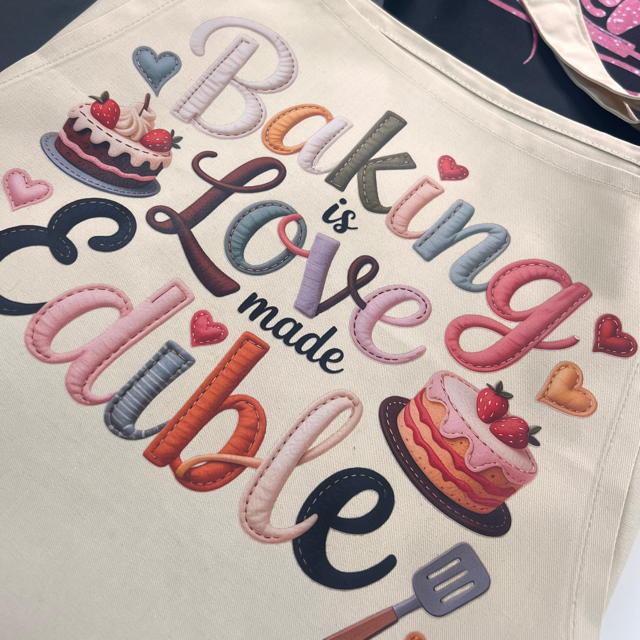 Mystery Baking Apron - Pretty Perfect Gifts uk