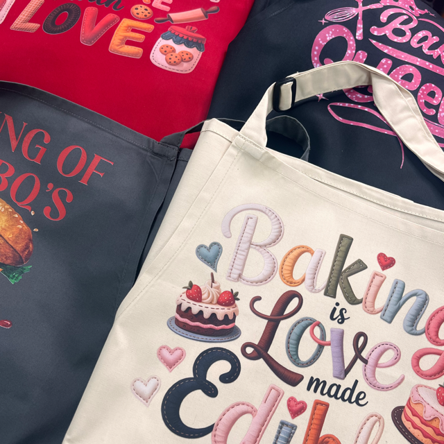Mystery Baking Apron - Pretty Perfect Gifts uk