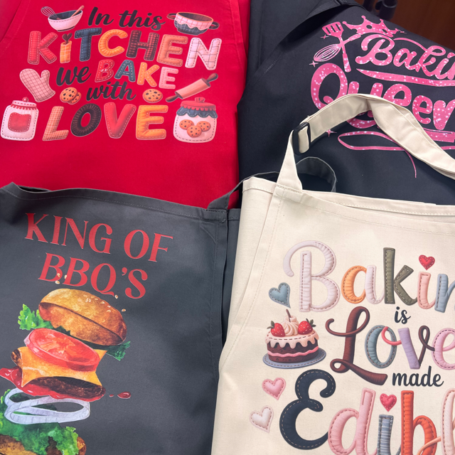 Mystery Baking Apron - Pretty Perfect Gifts uk