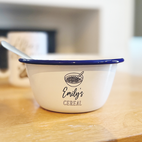Personalised Bowls