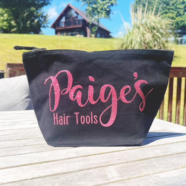Personalised 2025 hairdresser bag