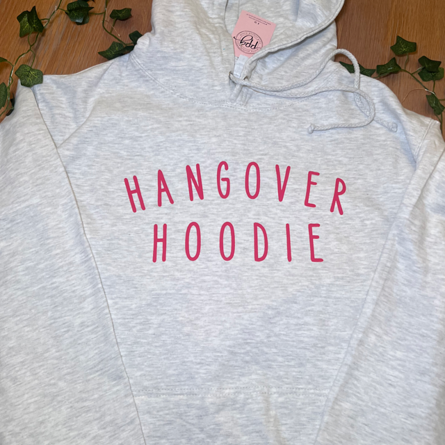 Hangover Hoodie Pretty Perfect Gifts uk