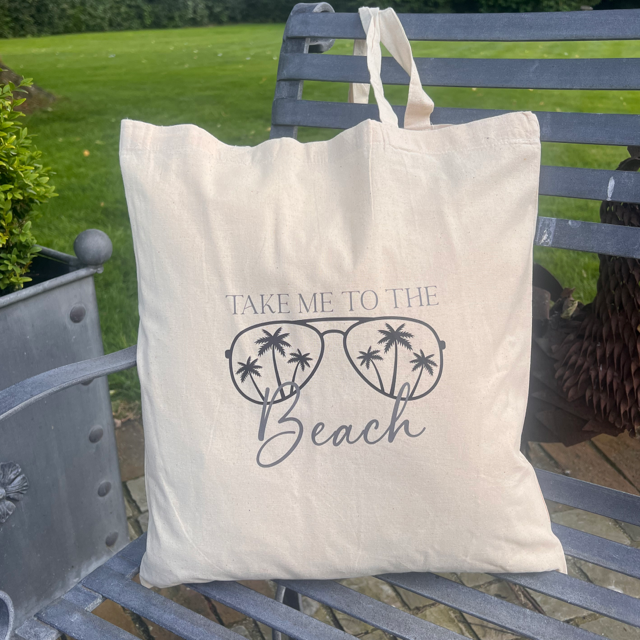 Take Me To The Beach Tote Bag