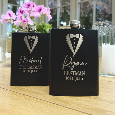 Groomsmen & Best Man