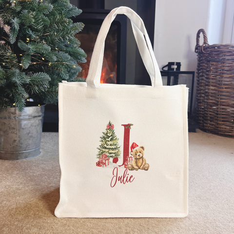 Christmas Tote Bags