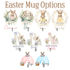 Easter Bunny Name Mug - Pretty Perfect Gifts uk
