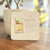 Holly Jolly Christmas Cocktail Coasters - End of Season Sale - Pretty Perfect Gifts uk