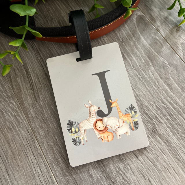 Personalised Luggage Tag 