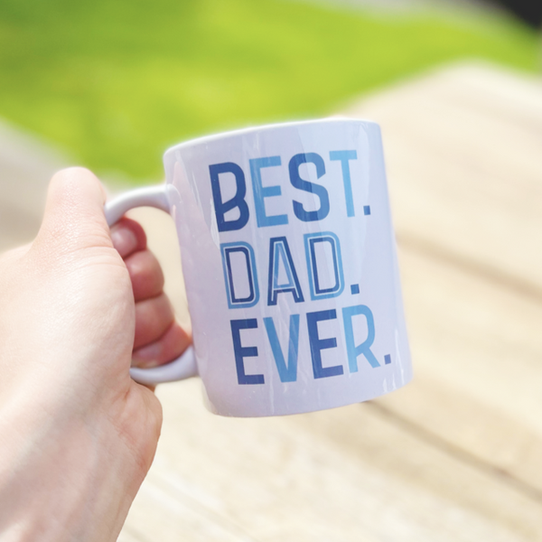 best dad ever mug 