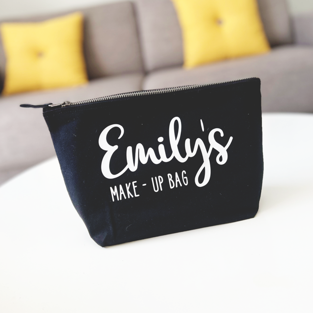 Make Up Personalised Bag