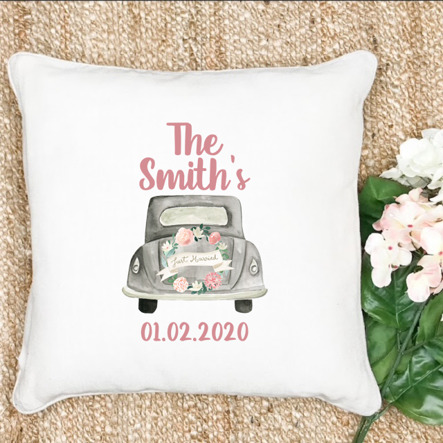 personalised cushion