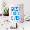 best dad ever mug 