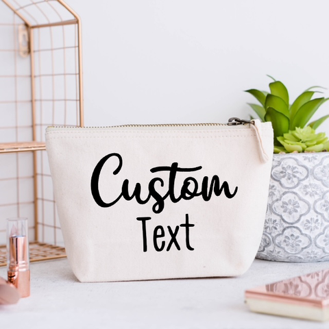 Personalised Pouches